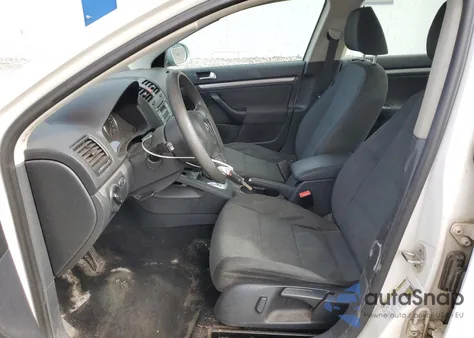 2010 Volkswagen Jetta S из США, поврежденный, VIN 3VWJZ7AJ6AM064615